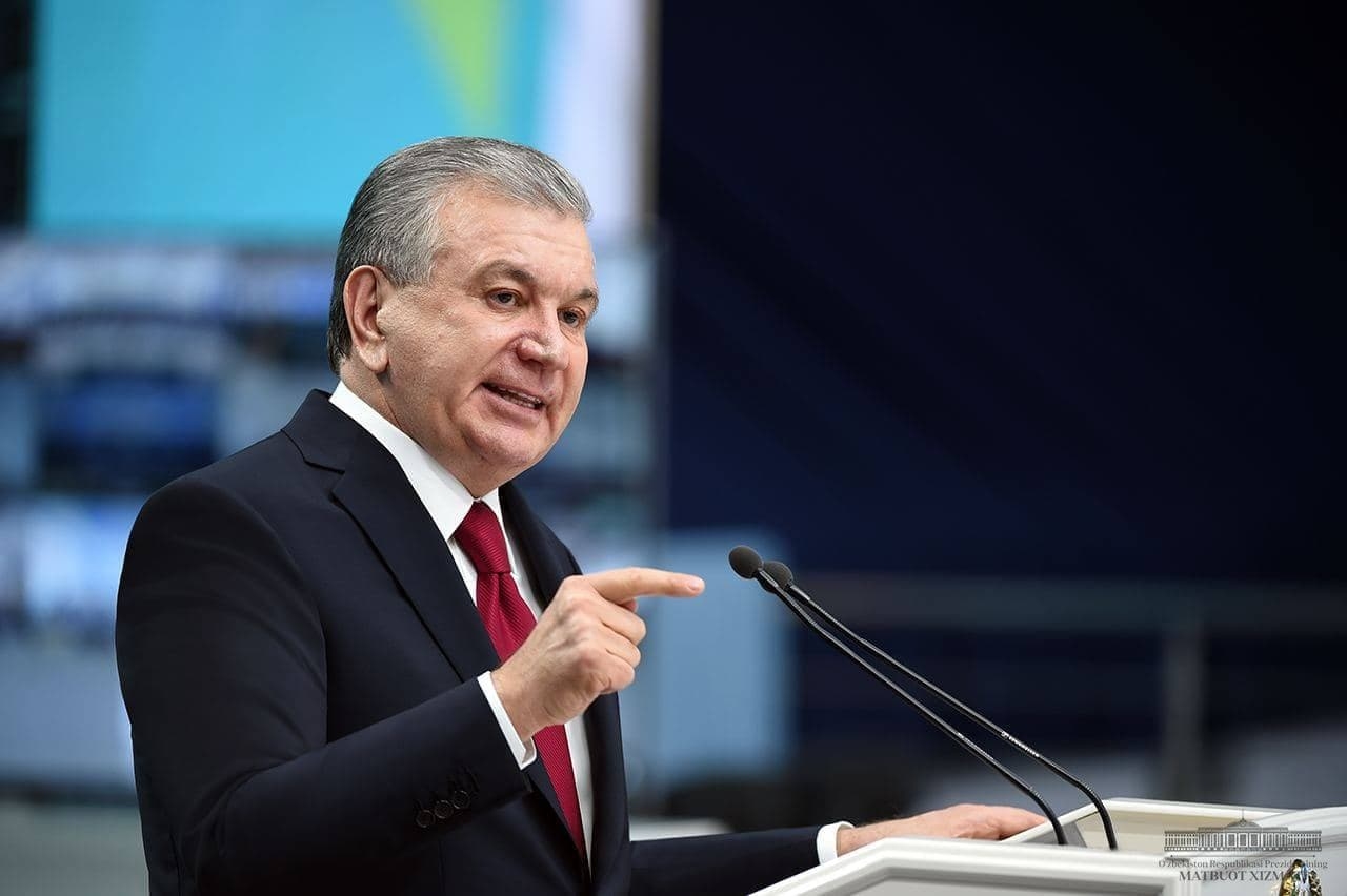 Shavkat Mirziyoyev O'zbekiston yoshlari forumida yoshlar uchun muhim bir yangilikni yetkazdi (+foto) - Review.uz