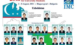 Xalqaro matematika musobaqasida o‘zbekistonlik talabalar 15 ta medalga sazovor bo‘ldi