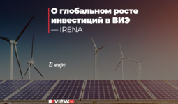 О глобальном росте инвестиций в ВИЭ
