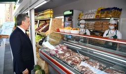 Шавкат Мирзиёев: Тошкентда озиқ-овқат маҳсулотлари нархини 15-20 фоиз тушириш мумкин (фото)