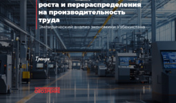 Влияние внутрисекторного роста и перераспределения на производительность труда