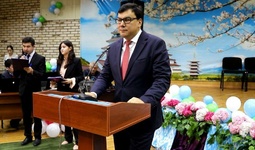 В Ташкентском государственном институте востоковедения состоялась открытие факультета японоведения