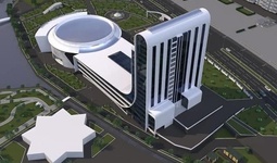В Намангане строится бизнес-центр. Стоимость объекта оценивается в $18,5 млн