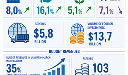 Analysis of Q1 Results on Ensuring Economic Growth Across Regions and Sectors