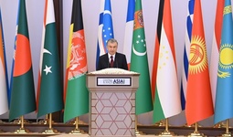 Ўзбекистон Республикаси Президенти Ш.М.Мирзиёевнинг “Марказий ва Жанубий Осиё: минтақавий ўзаро боғлиқлик. Таҳдидлар ва имкониятлар” мавзусидаги халқаро конференциядаги нутқи