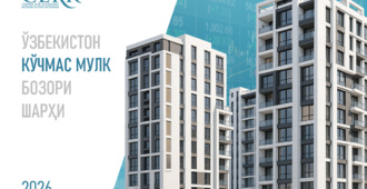 Ўзбекистон уй-жой бозорида юқори фаоллик сақланиб қолмоқда