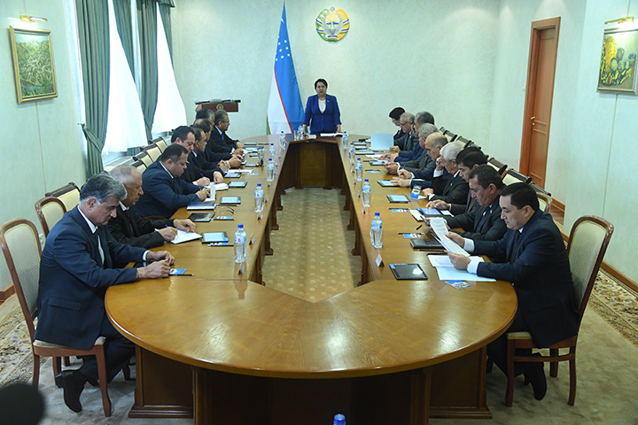 11 октября в Ташкенте пройдет 23-е пленарное заседание Сената