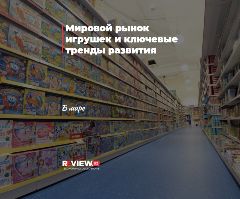 Мировой рынок игрушек и ключевые тренды развития