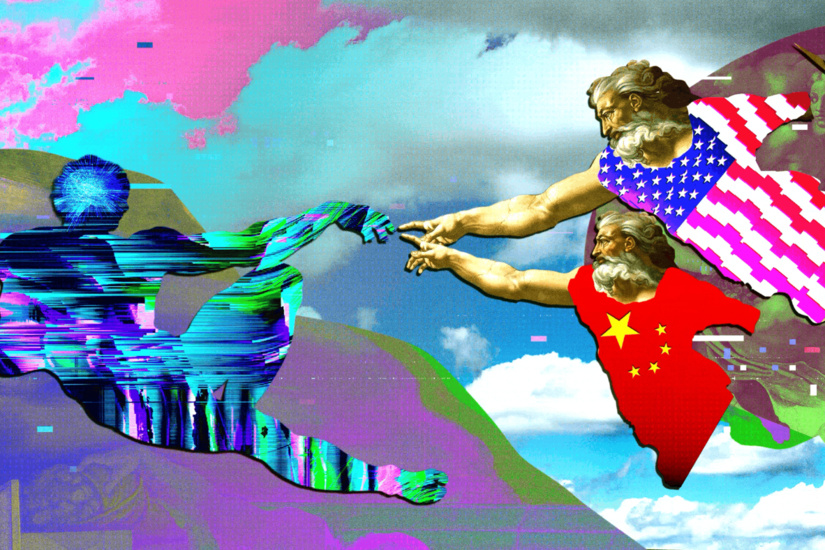 The AI Showdown: How the US and China Stack Up