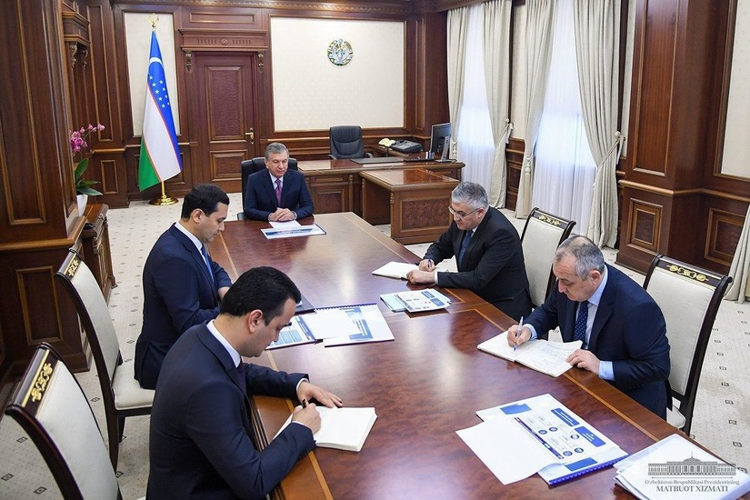 Президент Узбекистана поручил активизировать сотрудничество с Россией и Азербайджаном