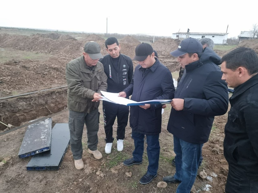 Ободлик сари юзланаётган “Жўраобод” маҳалласи Ободлик сари юзланаётган “Жўраобод” маҳалласи