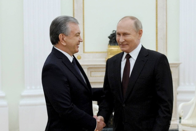 В рамках визита Президента Узбекистана в Россию подписано 18 документов (+список)
