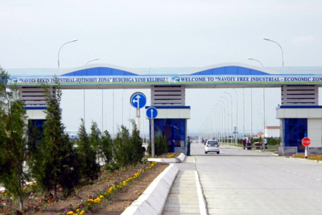 В Узбекистане будет построен завод по производству перекиси водорода