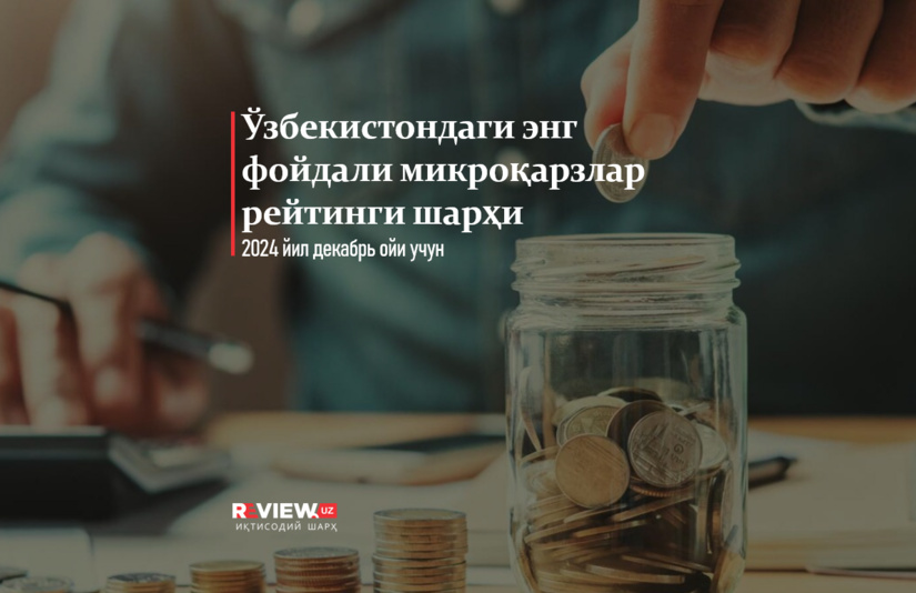 2024 йил декабрь ойи учун Ўзбекистондаги энг фойдали микрокредитлар шарҳи 2024 йил декабрь ойи учун Ўзбекистондаги энг фойдали микрокредитлар шарҳи