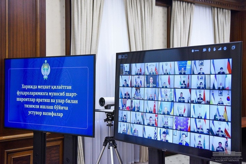 Трудовым мигрантам выделят низкопроцентные кредиты до 10 млн сумов Трудовым мигрантам выделят низкопроцентные кредиты до 10 млн сумов