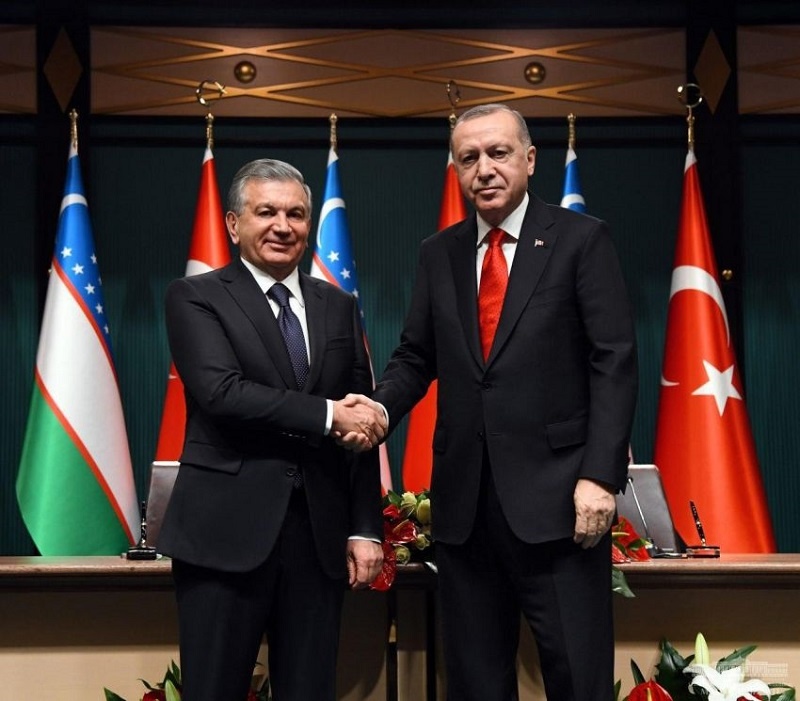 Shavkat Mirziyoyev: Turkiyaning yetakchi kompaniyalari bilan qiymati bir milliard dollardan ortiq bo‘lgan yangi loyihalar ishlab chiqilmoqda