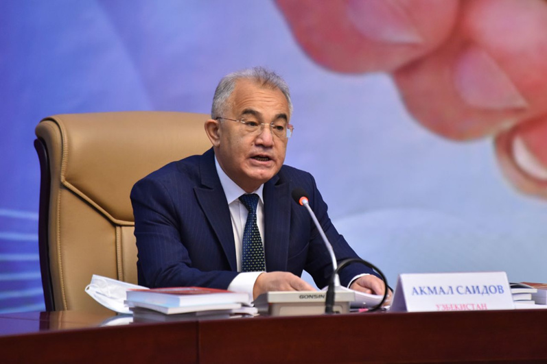 Акмал Саидов – каждое государство региона вносит достойный вклад в обеспечение стабильности и процветания Центральной Азии