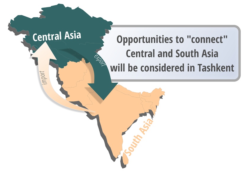 Возможности «связать» Центральную и Южную Азию рассмотрят в Ташкенте