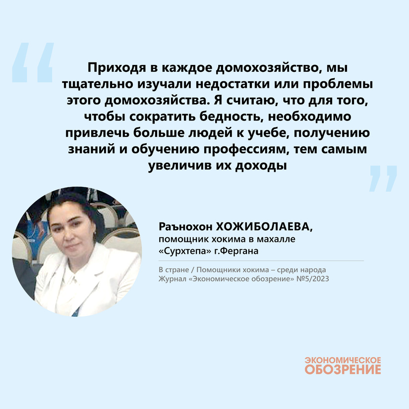 Помощники хокима — среди народа (махалля  Помощники хокима — среди народа (махалля