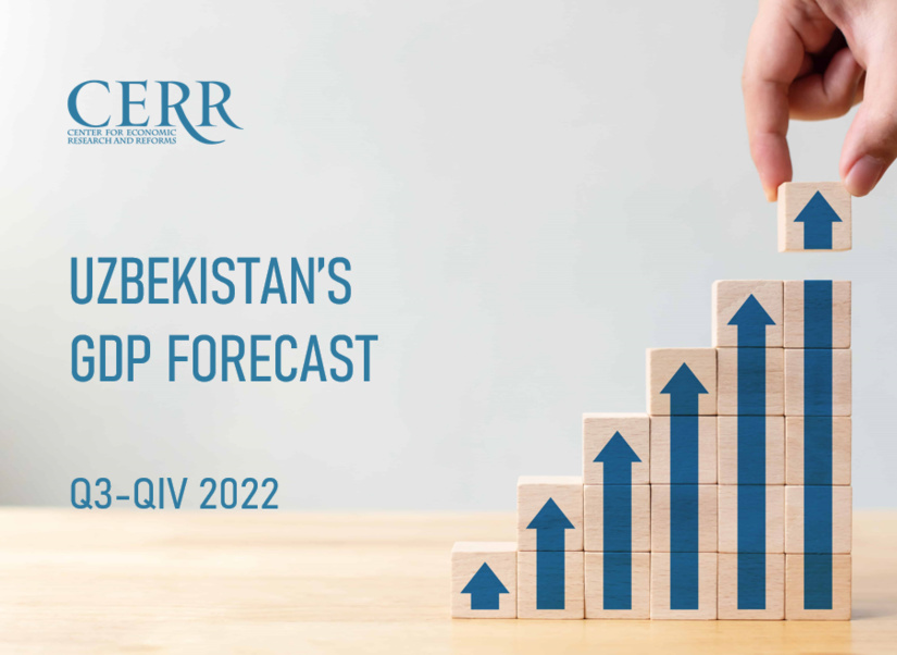 CERR has updated the forecast for the growth of the economy of Uzbekistan CERR has updated the forecast for the growth of the economy of Uzbekistan
