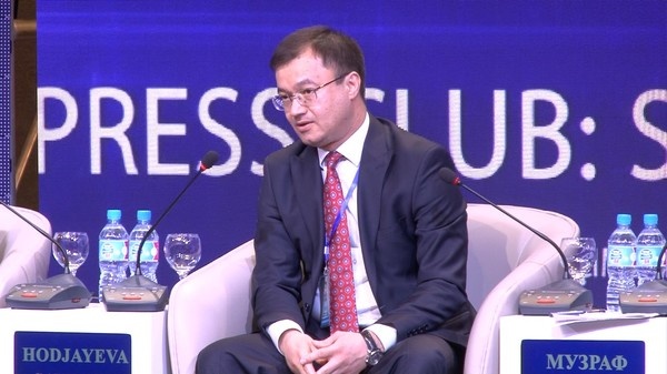 Заместитель министра юстиции Узбекистана Музраф Икрамов прокомментировал законность мер по борьбе с коронавирусом Заместитель министра юстиции Узбекистана Музраф Икрамов прокомментировал законность мер по борьбе с коронавирусом