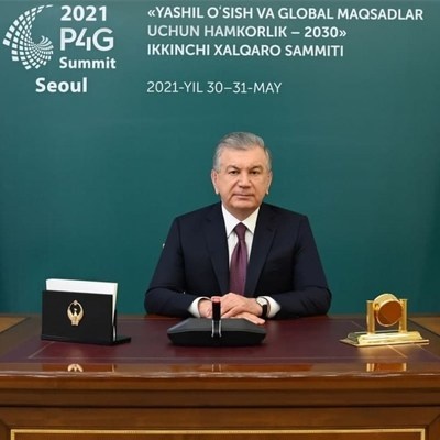 Uzbekistan to Join P4G Partnership and Hold Green Energy Conference for Developing Countries Uzbekistan to Join P4G Partnership and Hold Green Energy Conference for Developing Countries