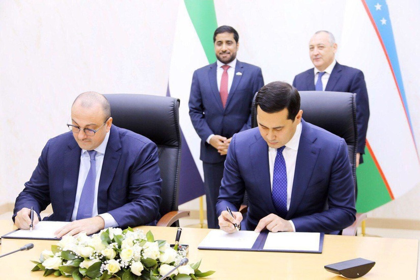 БАА Ўзбекистонда қуёш электр станцияси қурадиган бўлди БАА Ўзбекистонда қуёш электр станцияси қурадиган бўлди