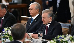 Президент Узбекистана призвал к дальнейшему расширению партнерства в формате «С5+1»