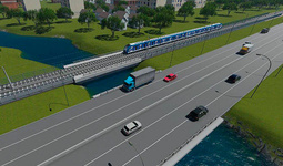 Президент топшириғи: Сергели ер усти метроси сентябрь ойида фойдаланишга топширилади