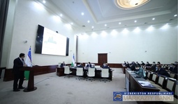 The Central Bank of Uzbekistan asserted the risks for the country's economy