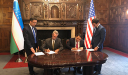 Казначейство США направит постоянных консультантов в Узбекистан