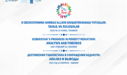 International experts discussed Uzbekistan's progress in the fight against poverty