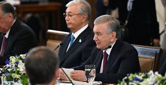 The President of Uzbekistan calls for further expansion of partnership within the “C5+1” framework