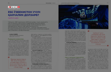 ESG O‘zbekiston uchun qanchalik dolzarb?