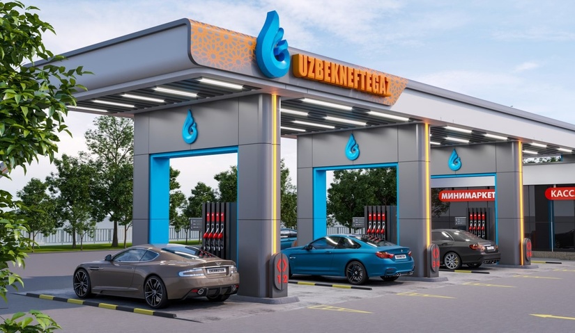 «Узбекнефтегаз» открывает сеть автозаправочных станций под брендом UNG
