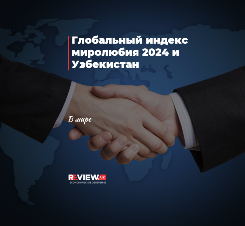 Глобальный индекс миролюбия 2024 и Узбекистан