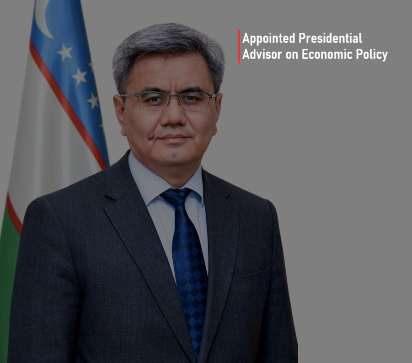 Appointed Presidential Advisor on Economic Policy Appointed Presidential Advisor on Economic Policy