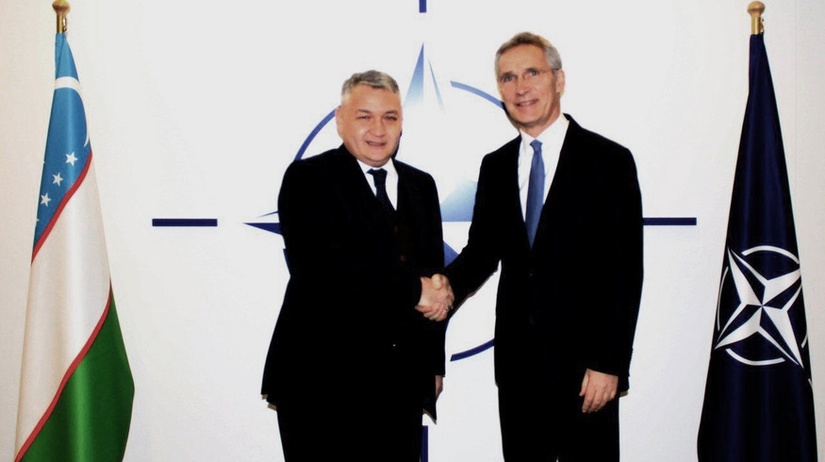 Дильёр Хакимов стал главой миссии Узбекистана при НАТО