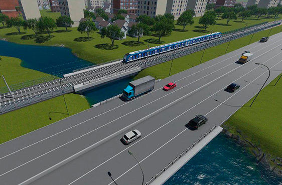 Президент топшириғи: Сергели ер усти метроси сентябрь ойида фойдаланишга топширилади Президент топшириғи: Сергели ер усти метроси сентябрь ойида фойдаланишга топширилади