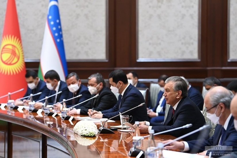 Uzbekistan and Kyrgyzstan have the potential to double its trade turnover Uzbekistan and Kyrgyzstan have the potential to double its trade turnover