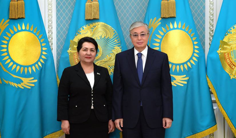 Председатель Сената Танзила Нарбаева встретилась с президентом Казахстана Касым-Жомартом Токаевым