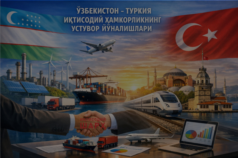 Turkiya bilan iqtisodiy hamkorlikni chuqurlashtirishning ustuvor yo‘nalishlari