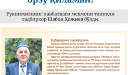 Shogirdlarim kelgusida mustaqil tadbirkorlarga aylanishini orzu qilaman!