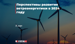 Перспективы развития ветроэнергетики в 2024 году