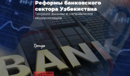 Реформы банковского сектора Узбекистана