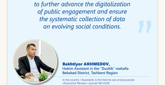 Assistants to the hokims are among people (