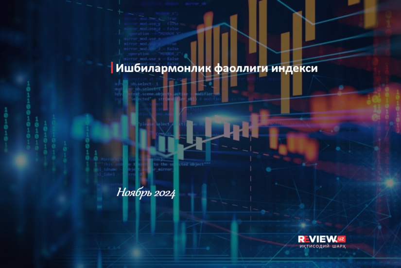 Ўзбекистонда ишбилармонлик фаоллиги индексининг мўътадил камайиши кузатилди Ўзбекистонда ишбилармонлик фаоллиги индексининг мўътадил камайиши кузатилди