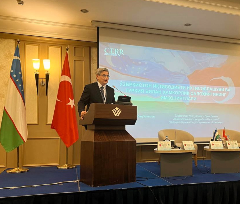 Ўзбекистон-Туркия: сармоявий ва кооперацион ҳамкорлик  (+инфографика) Ўзбекистон-Туркия: сармоявий ва кооперацион ҳамкорлик  (+инфографика)