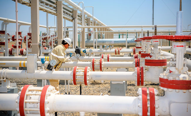 «Лукойл» с февраля сократил добычу газа в Узбекистане на 40% от проектной мощности «Лукойл» с февраля сократил добычу газа в Узбекистане на 40% от проектной мощности