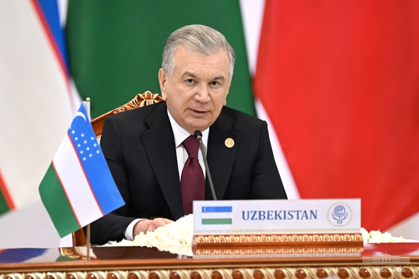 Выступление Президента Республики Узбекистан на XVI саммите Организации экономического сотрудничества